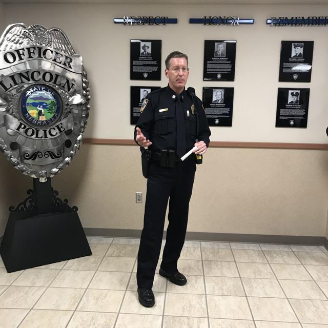 Lincoln police unveil new memorial honoring officers killed in the line