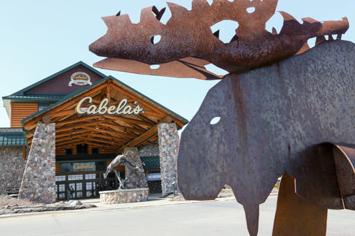 cabela's lincoln logs