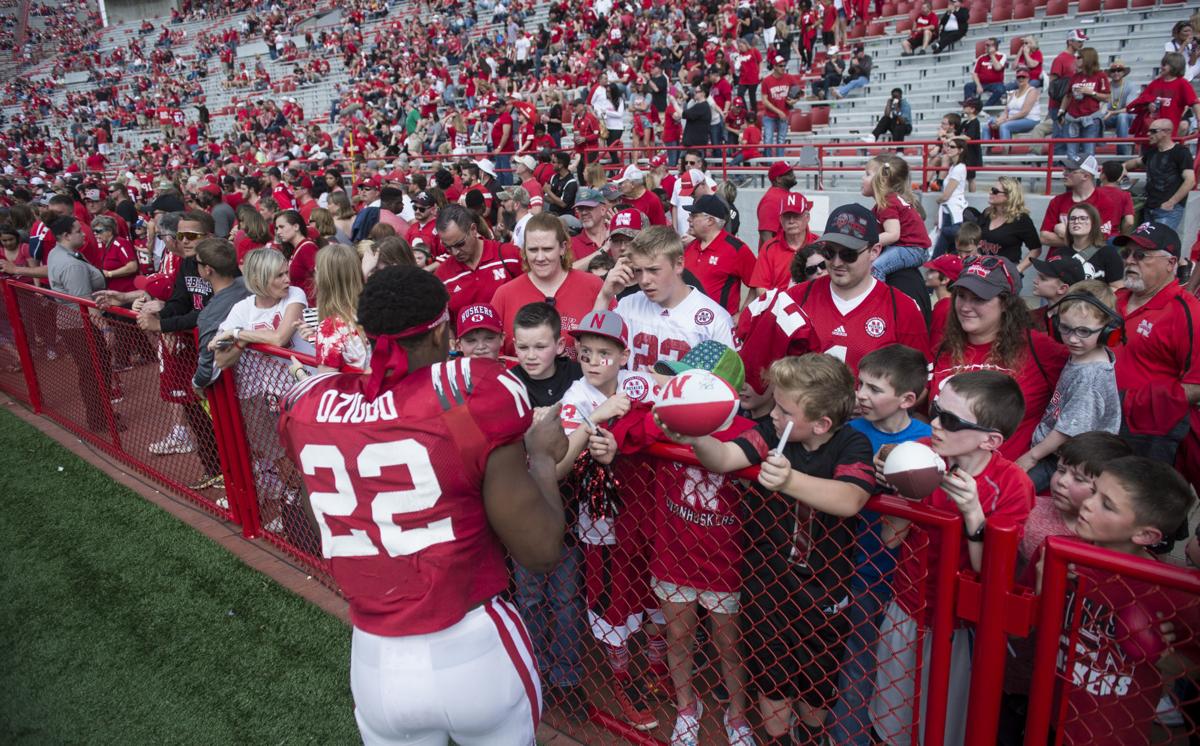 Red-White Spring Game, 4/15