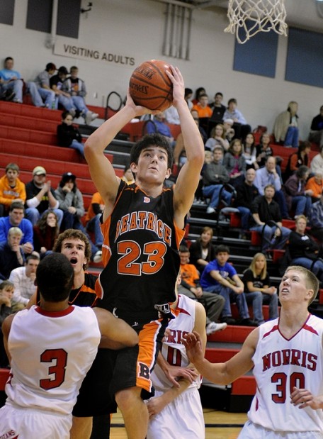 Orangemen get it done from the line against Norris