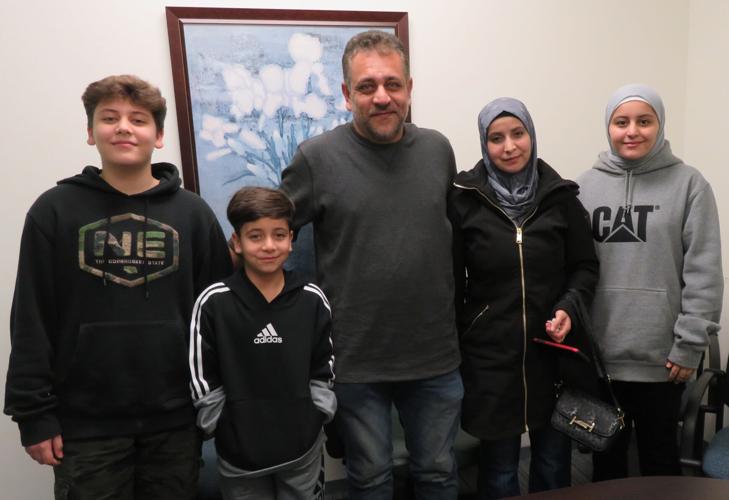 Mohamad Abdul Jawad family