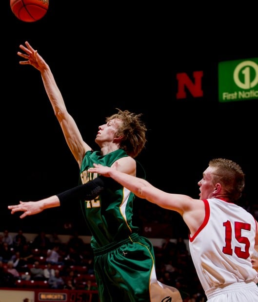 Scottsbluff vs. Gretna Class B Semifinal State Basketball