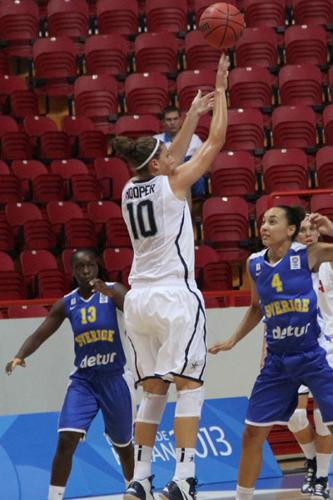 Jordan Hooper vs. Sweden