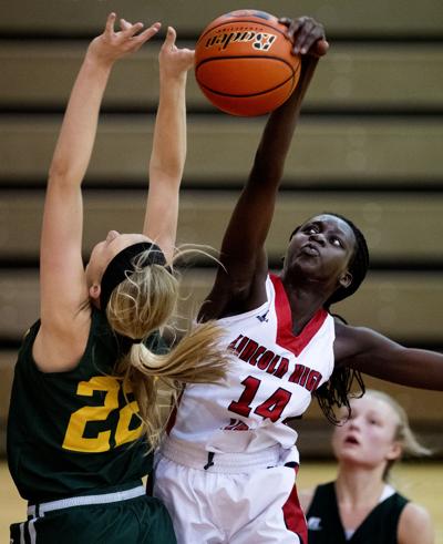 Pius X vs. Lincoln High, girls hoops, 1/12/18