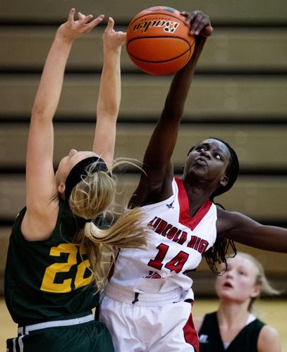 Pius X vs. Lincoln High, girls hoops, 1/12/18