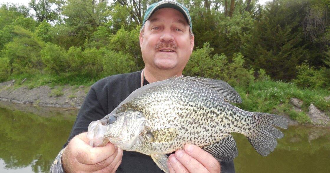Springtime means crappie time