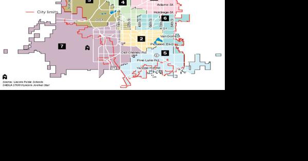Lincoln Ne City Limits Lps District Map | | Journalstar.com