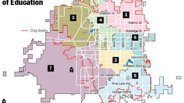 Lps District Map Journalstar Com Lincoln Ne Neighborhoods Map