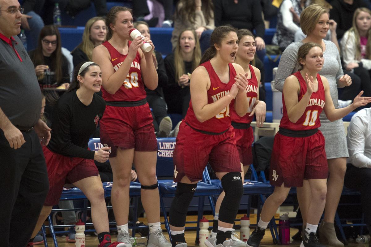 Bishop Neumann vs. St. Cecilia, girls hoops, 1/27/18