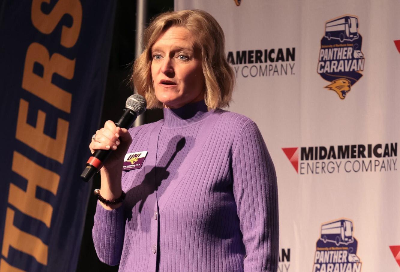 Just Megan Franklin excited for at Nebraska