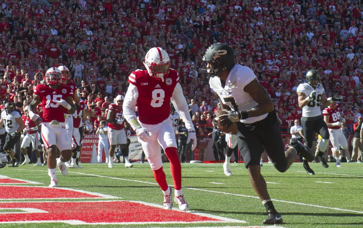 Purdue vs. Nebraska, 10/22