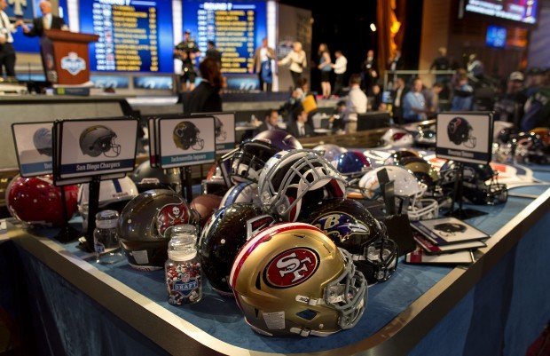 NFL Draft Football
