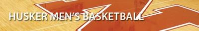 Husker men's basketball logo 2012-13