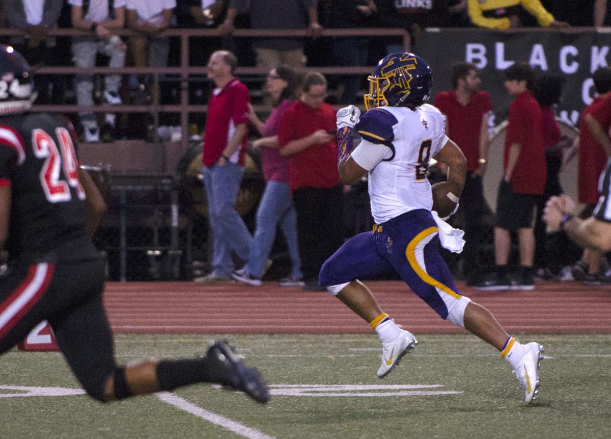 Thunderbird Stars Shine In Week 1 Victory Over Lincoln High High