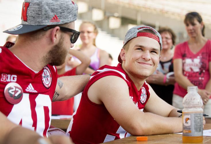 Nebraska Football Fan Day, 8.3.16