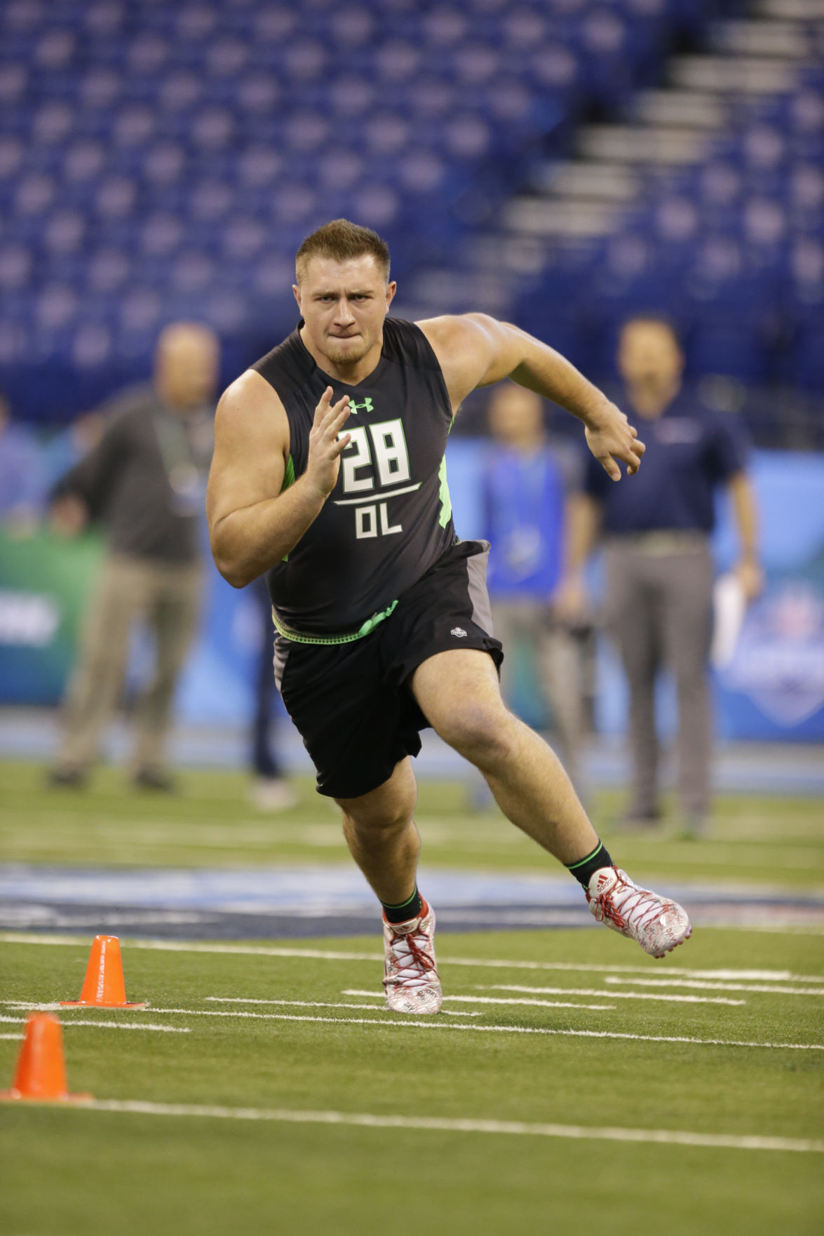 Draft analysts see Alex Lewis' stock climbing Life in the Red