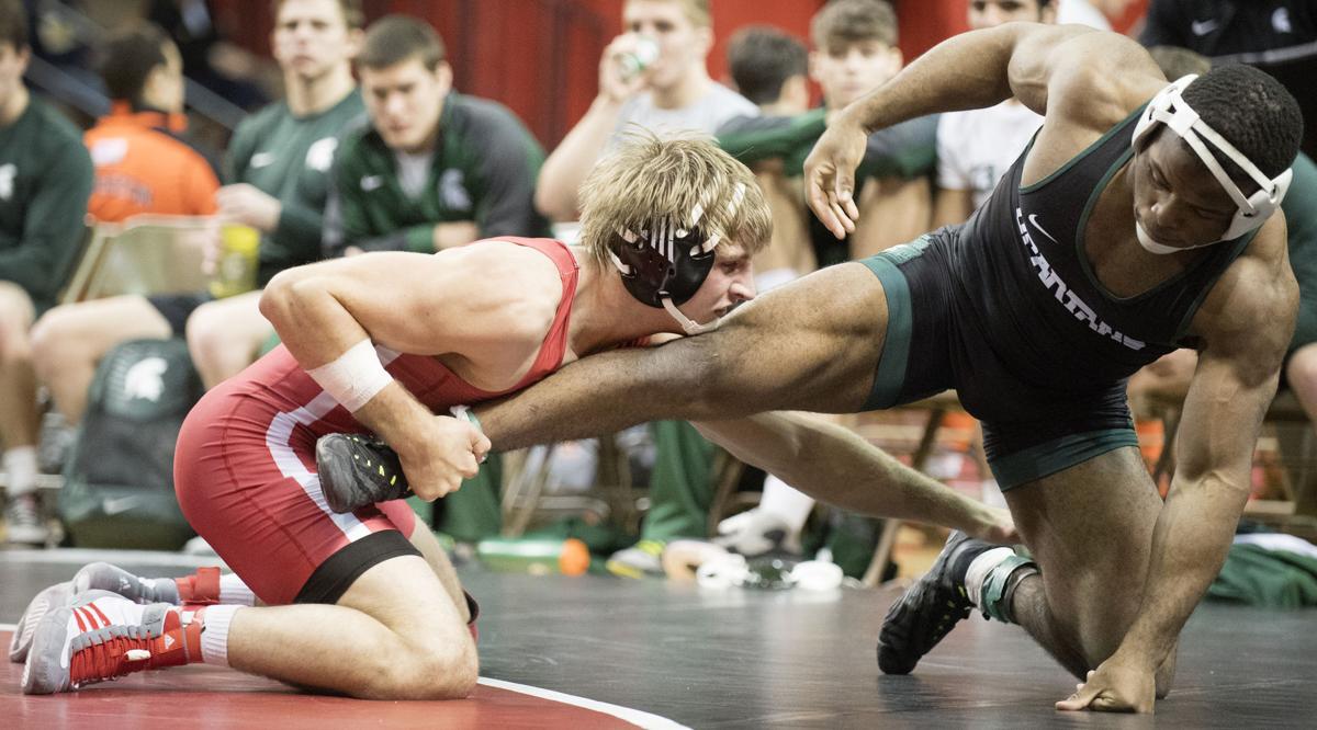 Photos Nebraska wrestling rolls at dual quadrangular Husker