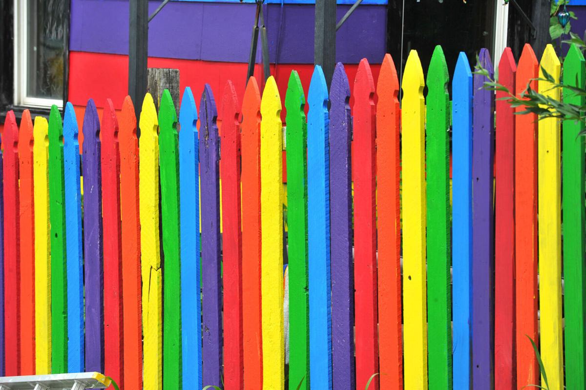 The 'Rainbow House' of many colors draws ire of Moline officials Home