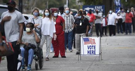 Federal judges rule against provisions of GOPbacked voting laws in Georgia Texas Federal judges rule against provisions of GOPbacked voting laws in Georgia Texas