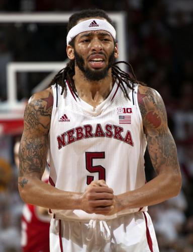 Nebraska men's basketball vs. Wisconsin, 2.10.15