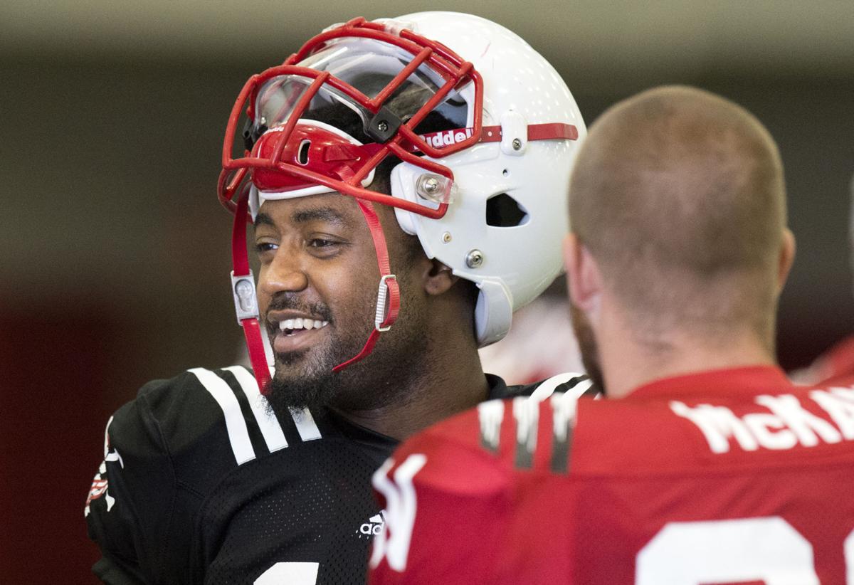 NU football practice, 9.15.15