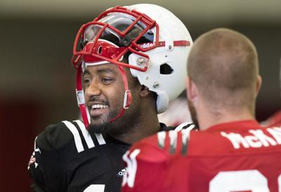 NU football practice, 9.15.15