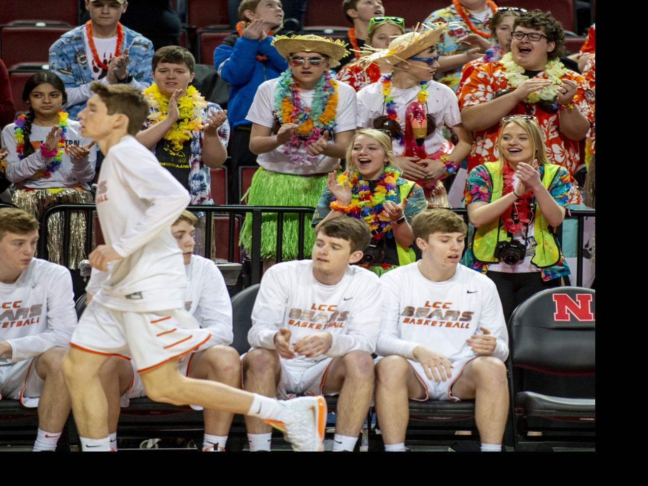 The Scene With Most Sports On Hold Nebraska State Basketball