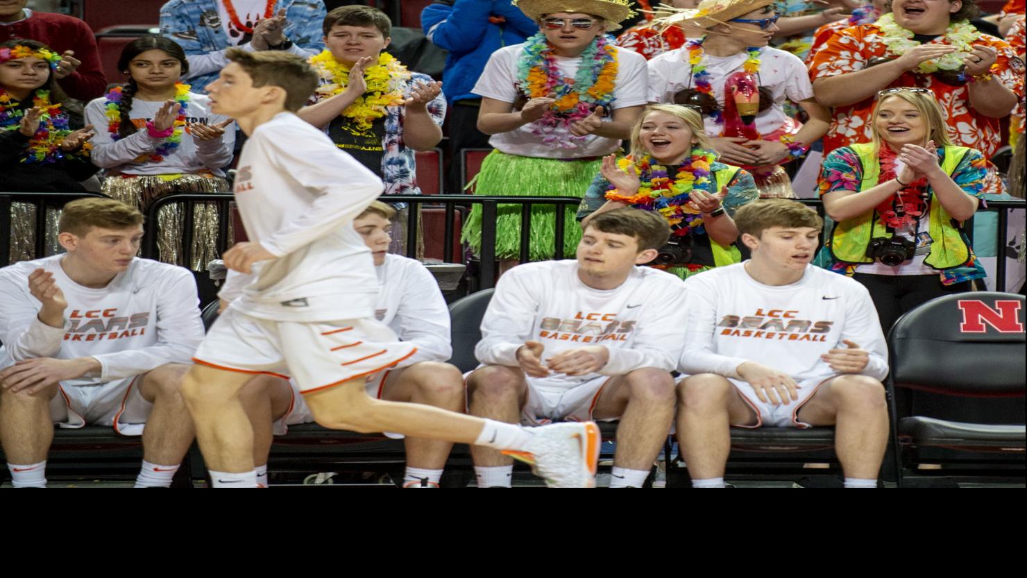 The Scene With Most Sports On Hold Nebraska State Basketball