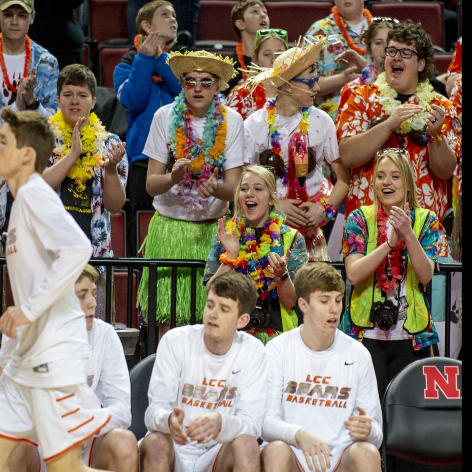 The Scene With Most Sports On Hold Nebraska State Basketball Tournament Gets Its Sportscenter Moment Boys Basketball Journalstar Com
