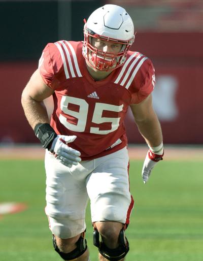Nebraska football practice, 8/17/17
