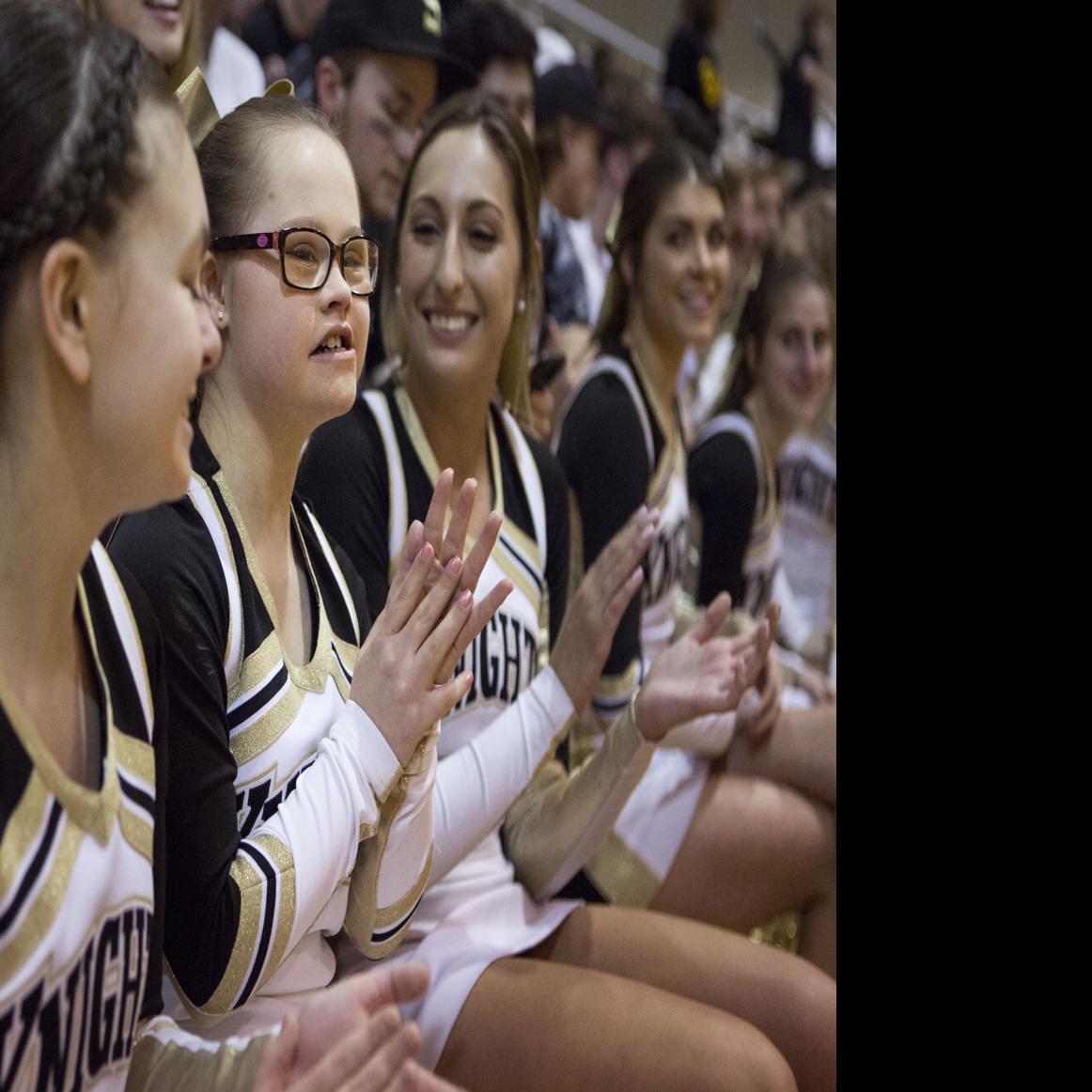 Knights Cheerleaders Show The Meaning Of School Spirit Education