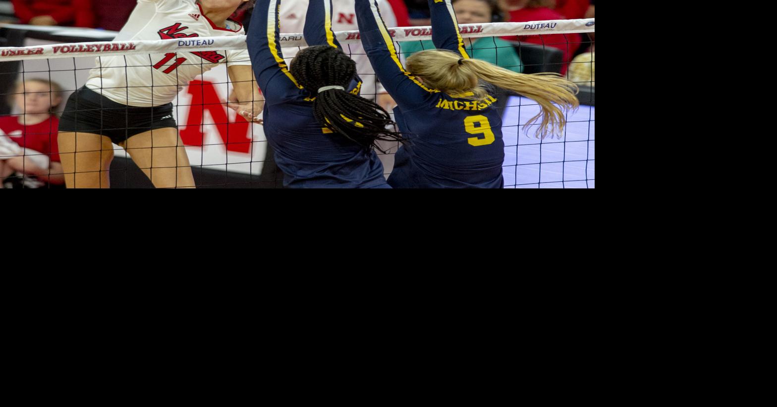 Two Nebraska volleyball players earn AllAmerica honors