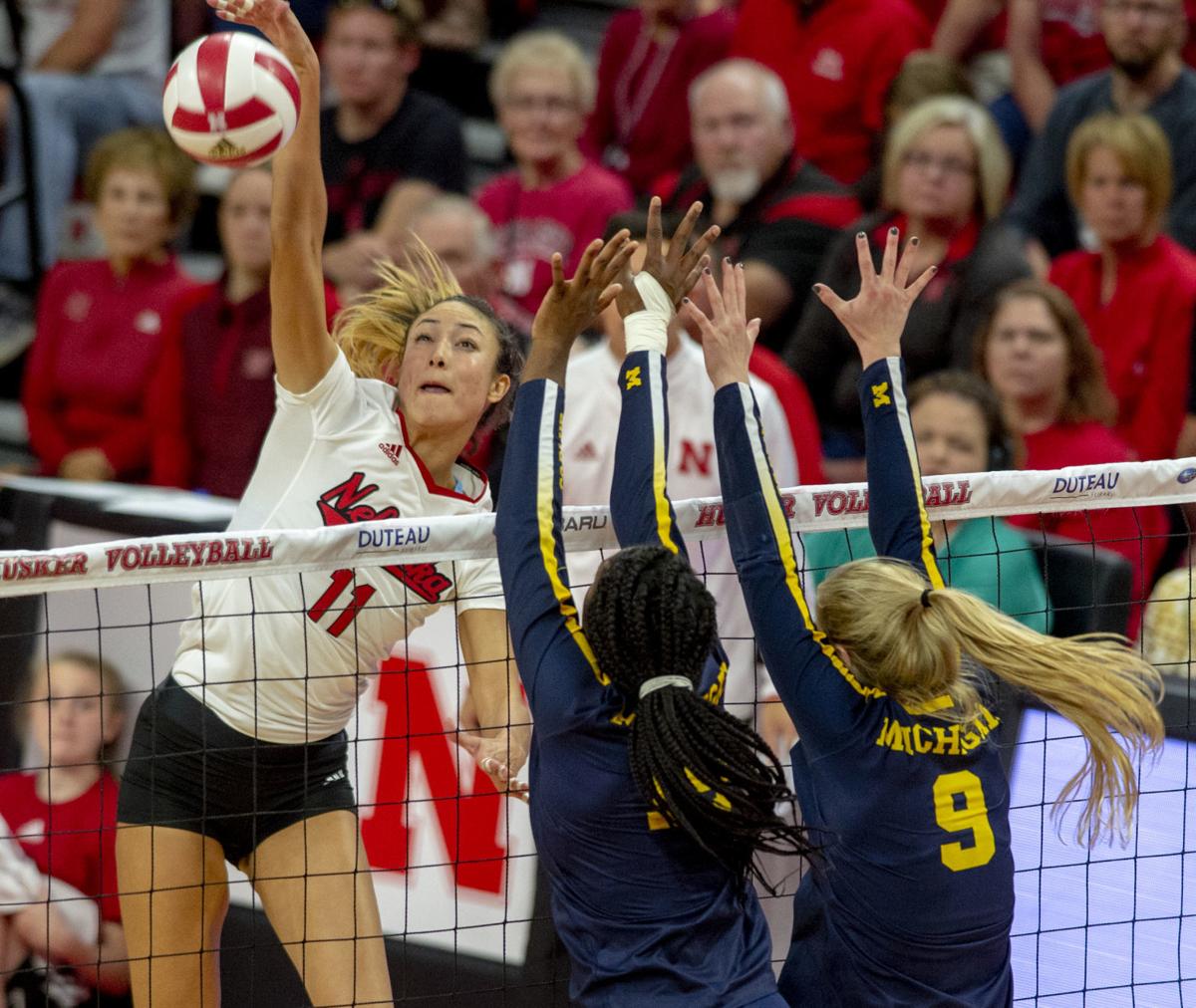 Two Nebraska volleyball players earn AllAmerica honors