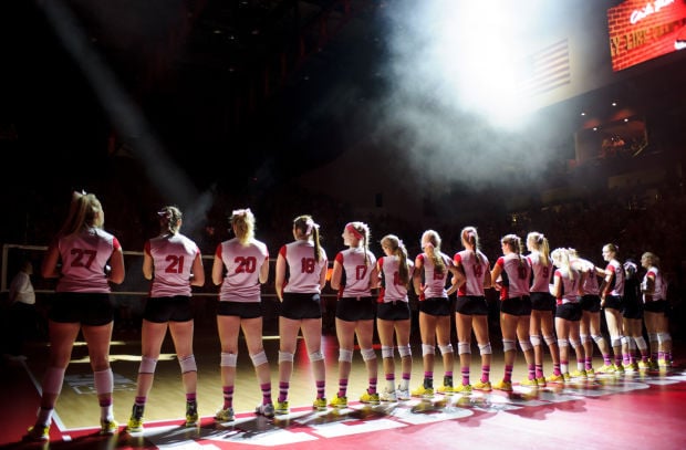 Photos: Northwestern Vs. NU Volleyball, 10.15.14 | Husker Galleries ...