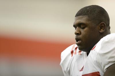 Husker Football Practice, 8.9.16