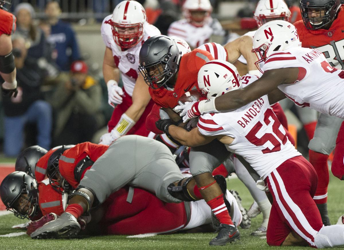 Nebraska vs. Ohio State, 11/5