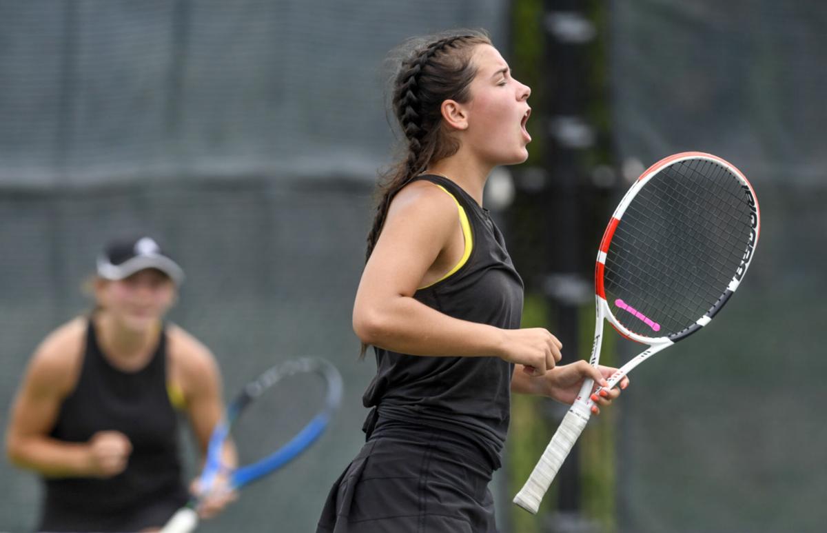 Girls State Tennis Teams Scoring And Championship Results