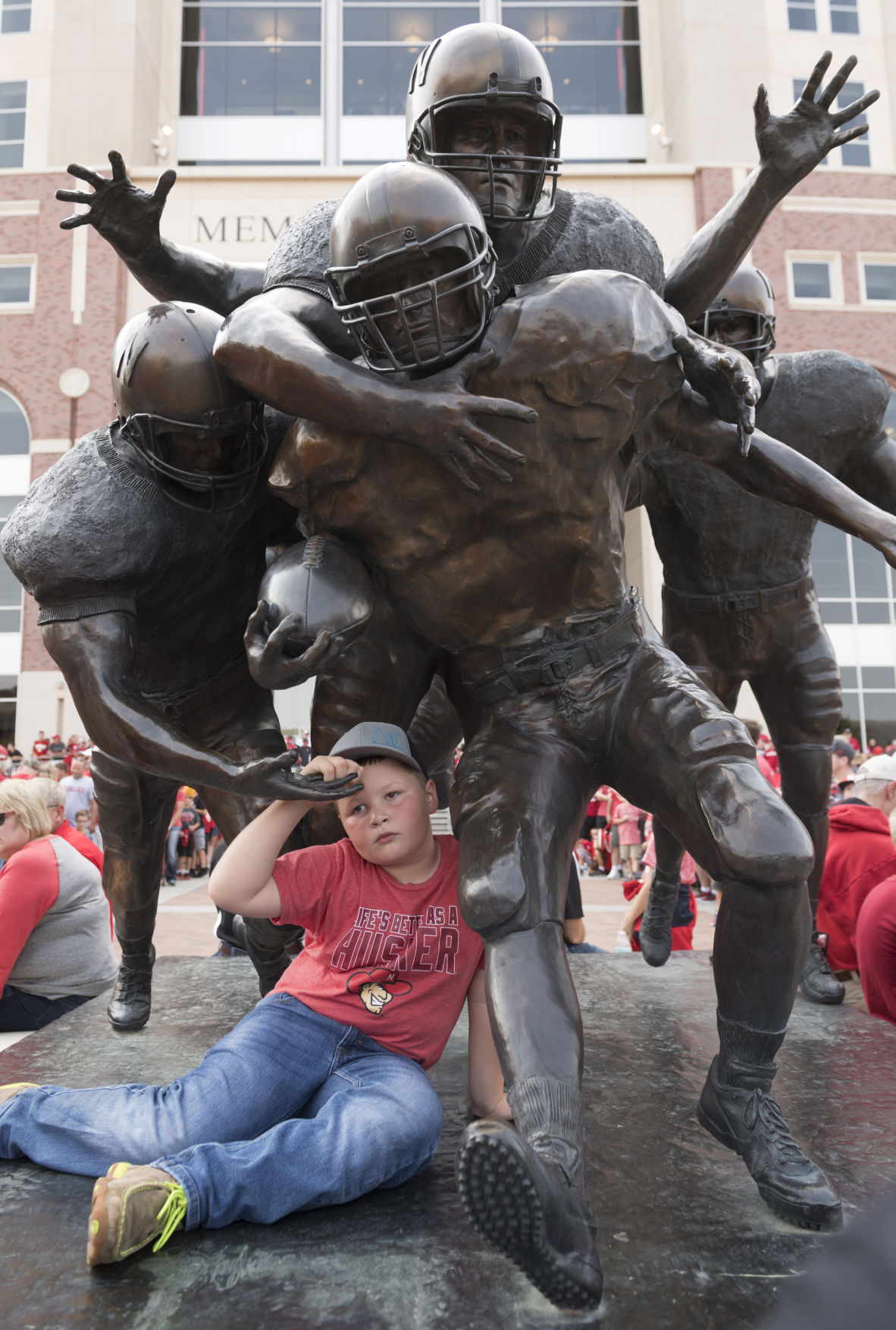 Arkansas State vs. Nebraska, 9/2/17