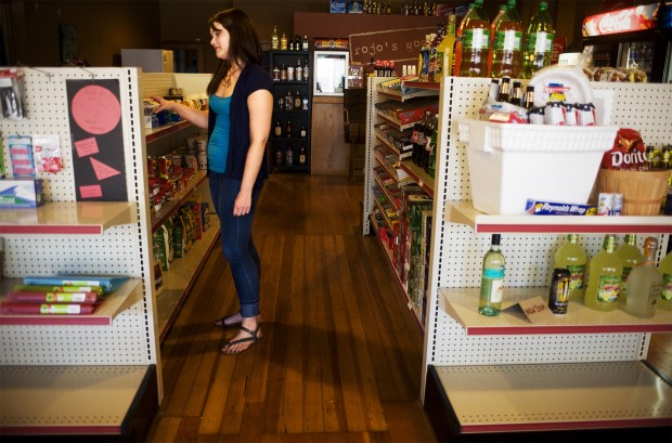 Downtown grocery store