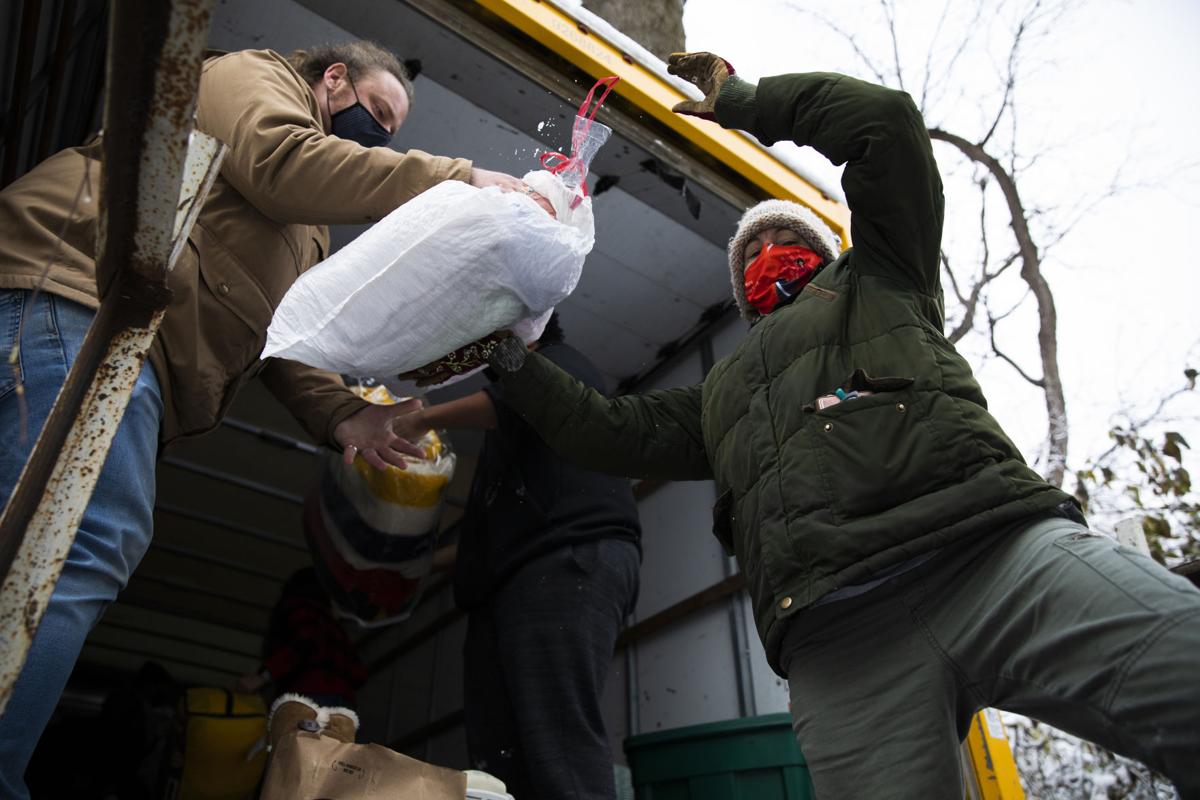 Pine Ridge clothing drive 12.13