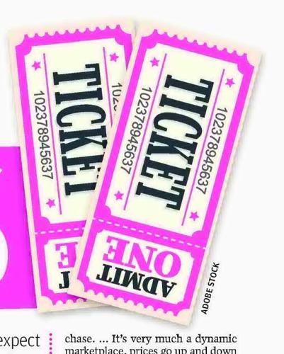 TOP-DOLLAR TICKETS