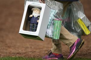 Craze for Masters gnomes is growing. Golf-centric statue is now a coveted collector item
