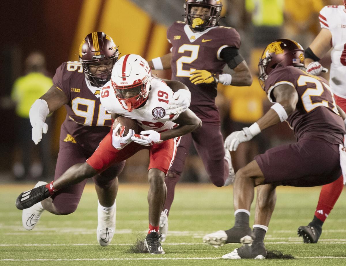 Nebraska vs. Minnesota, 8.31