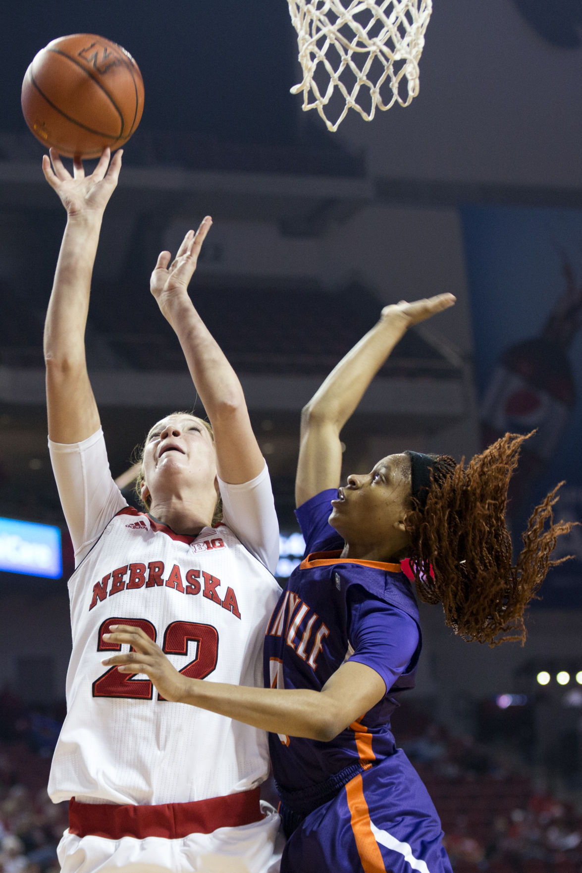 Photos Nebraska routs Evansville in women's basketball Women's Hoops