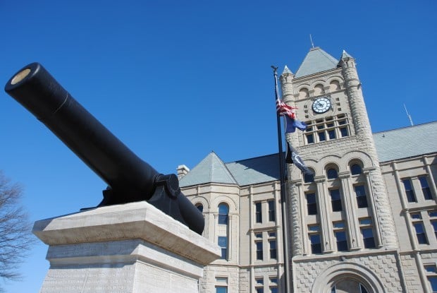 Civil War era cannon