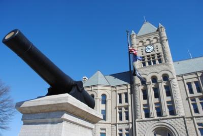Civil War era cannon