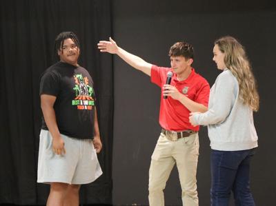 Nebraska State FFA officers ‘Ignite’ student learning