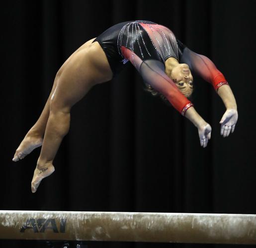 NCAA Womens Gymnastics, 4/21/18