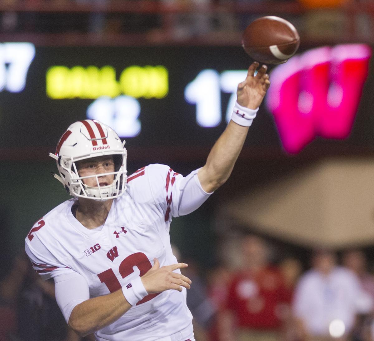 Wisconsin vs. Nebraska, 10/7/17