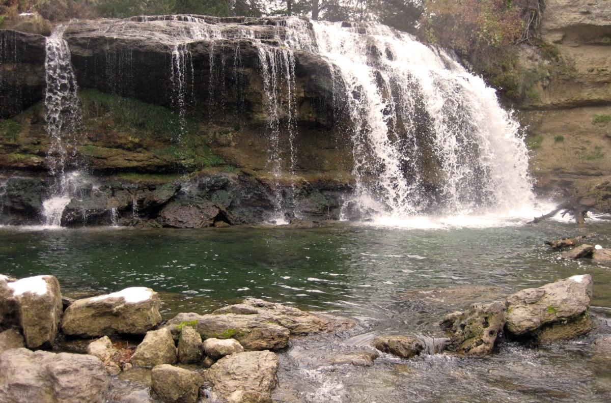 5 scenic country roads to drive in nebraska in the fall Waterfalls among Cherry County's natural treasures | Star City Sports
